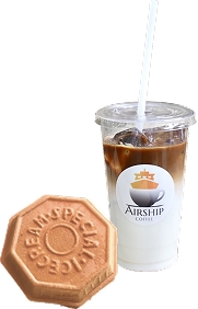 ビスケットとコーヒー