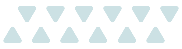 三角形のパターン模様